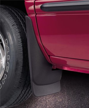 Dodge Ram 3500 Mud Guards - Rear - Husky Liners - Custom-Molded, FormFit Design, Husky Shield - `94-`01